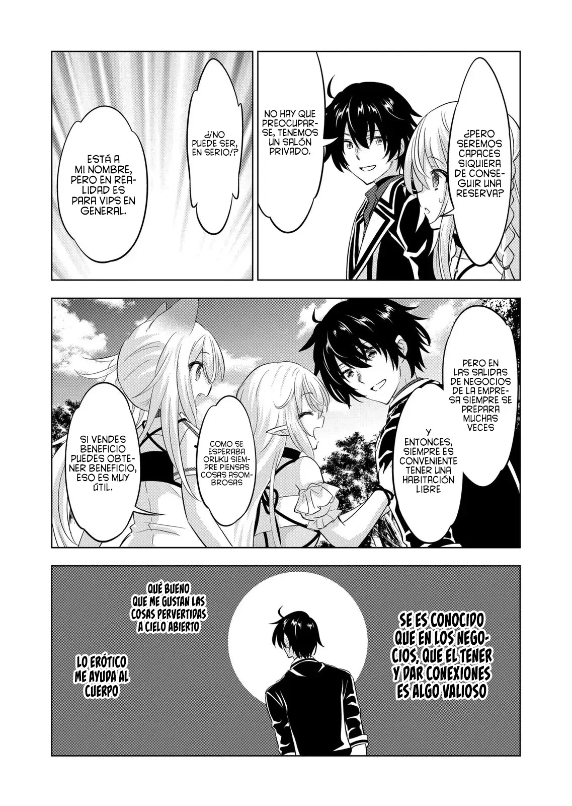 Shijou Saikyou Orc-san no Tanoshii Tanetsuke Harem Zukuri Capitulo 106 página 14