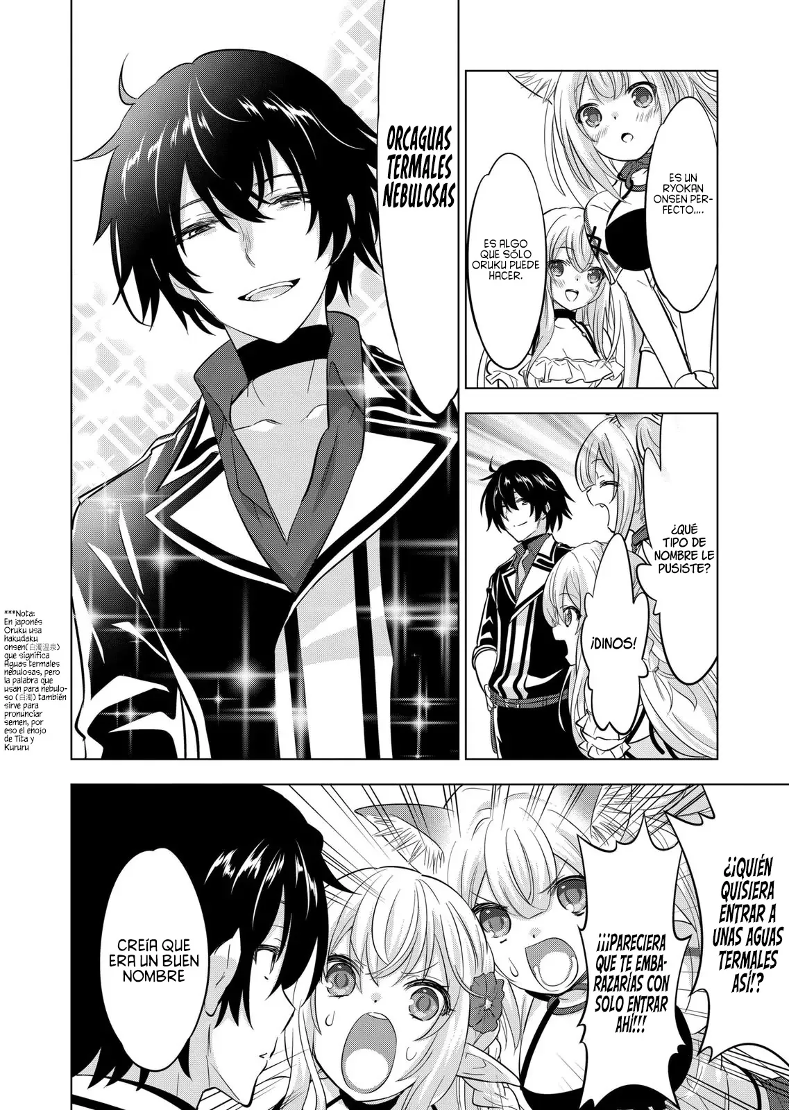 Shijou Saikyou Orc-san no Tanoshii Tanetsuke Harem Zukuri Capitulo 106 página 15