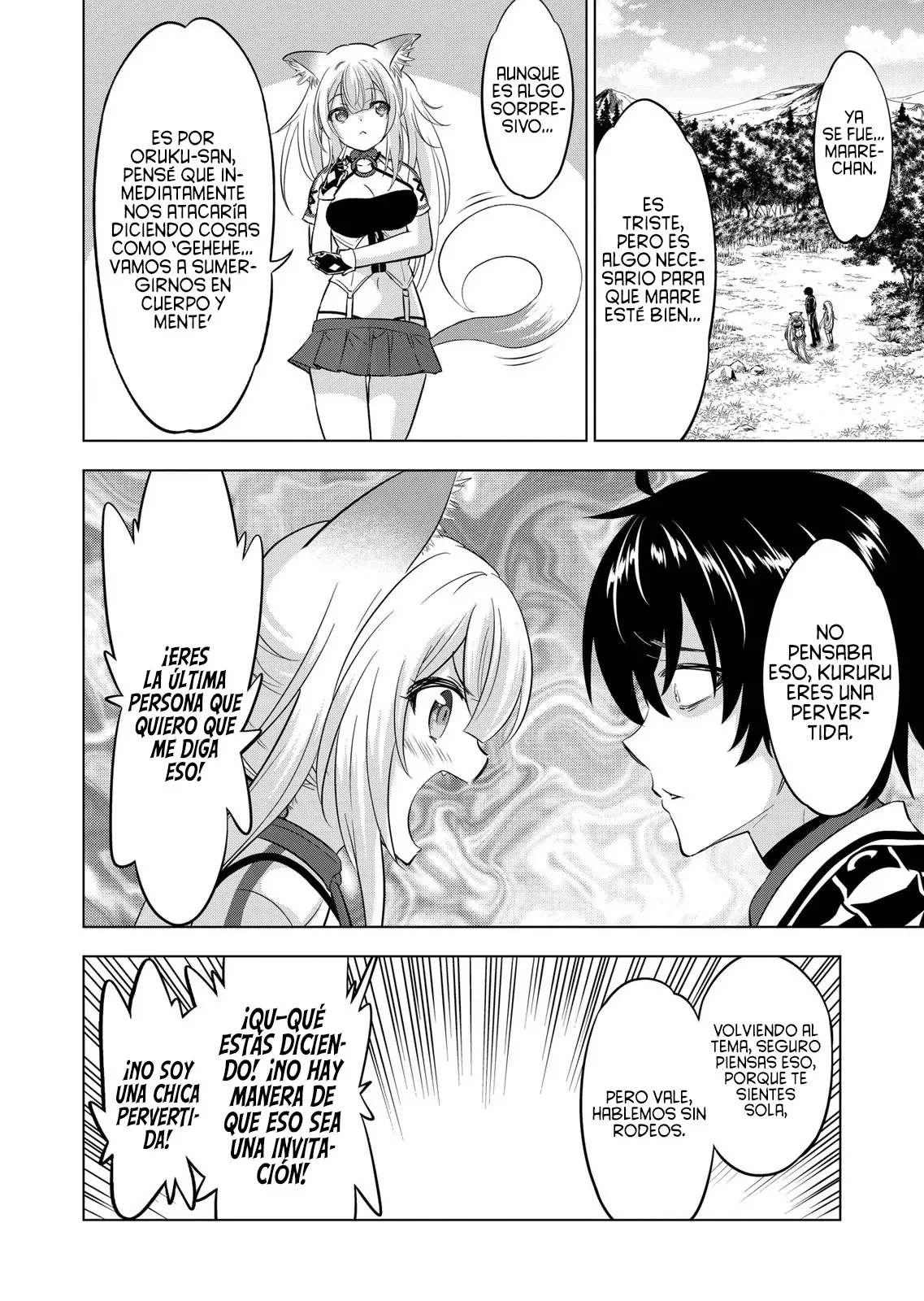 Shijou Saikyou Orc-san no Tanoshii Tanetsuke Harem Zukuri Capitulo 106 página 5