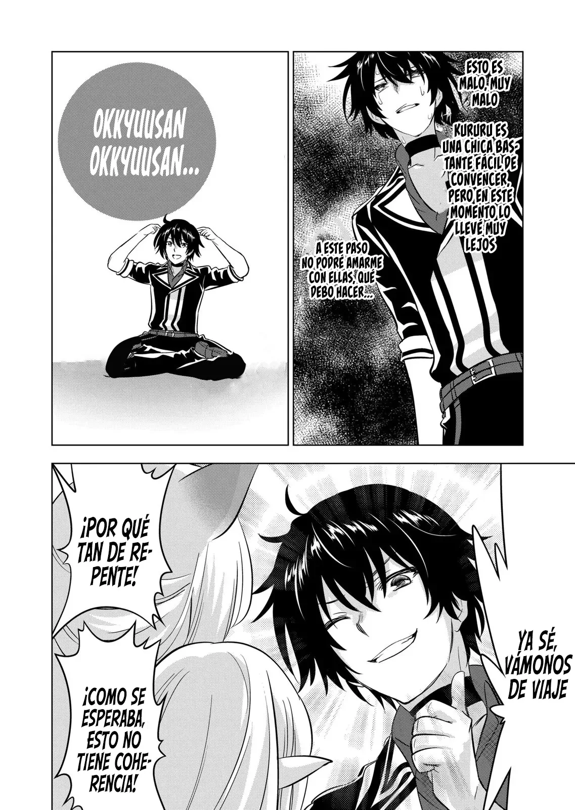 Shijou Saikyou Orc-san no Tanoshii Tanetsuke Harem Zukuri Capitulo 106 página 7
