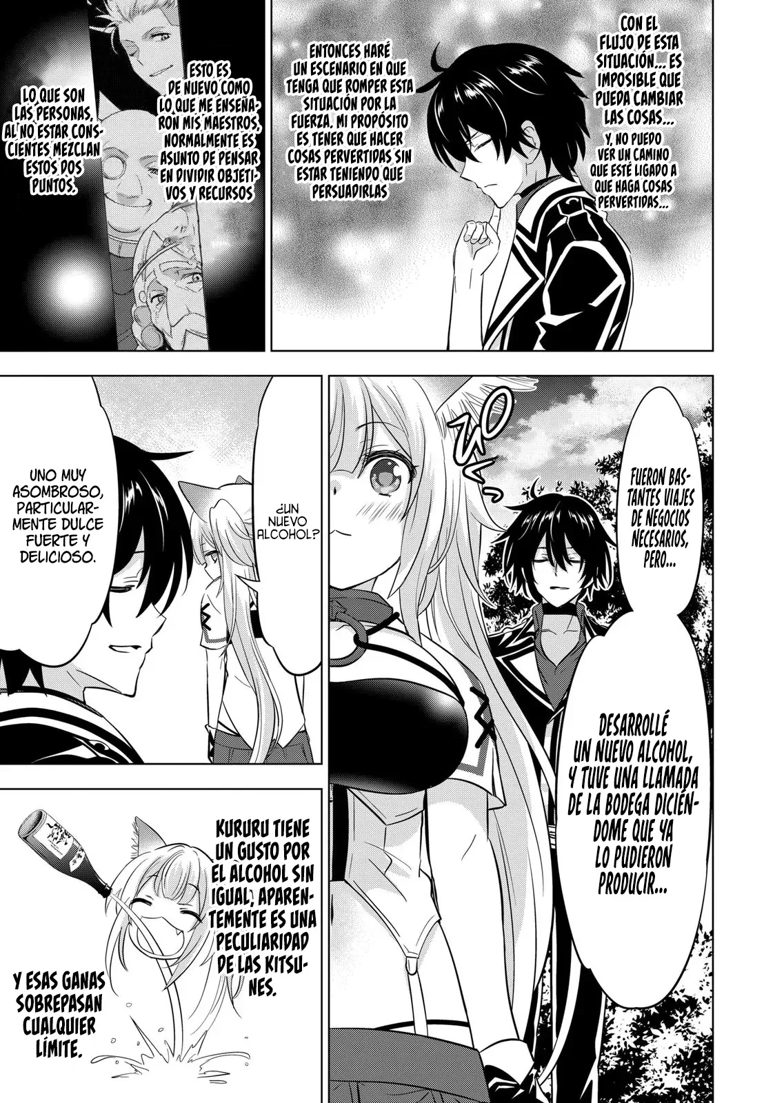 Shijou Saikyou Orc-san no Tanoshii Tanetsuke Harem Zukuri Capitulo 106 página 8