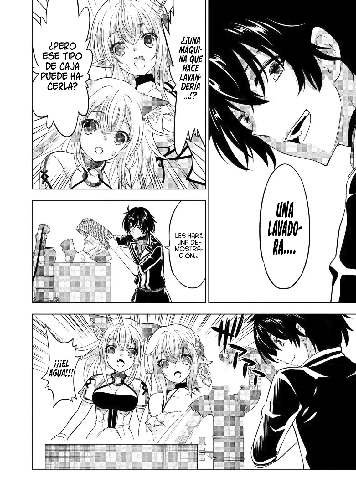 Shijou Saikyou Orc-san no Tanoshii Tanetsuke Harem Zukuri Capitulo 107 página 10