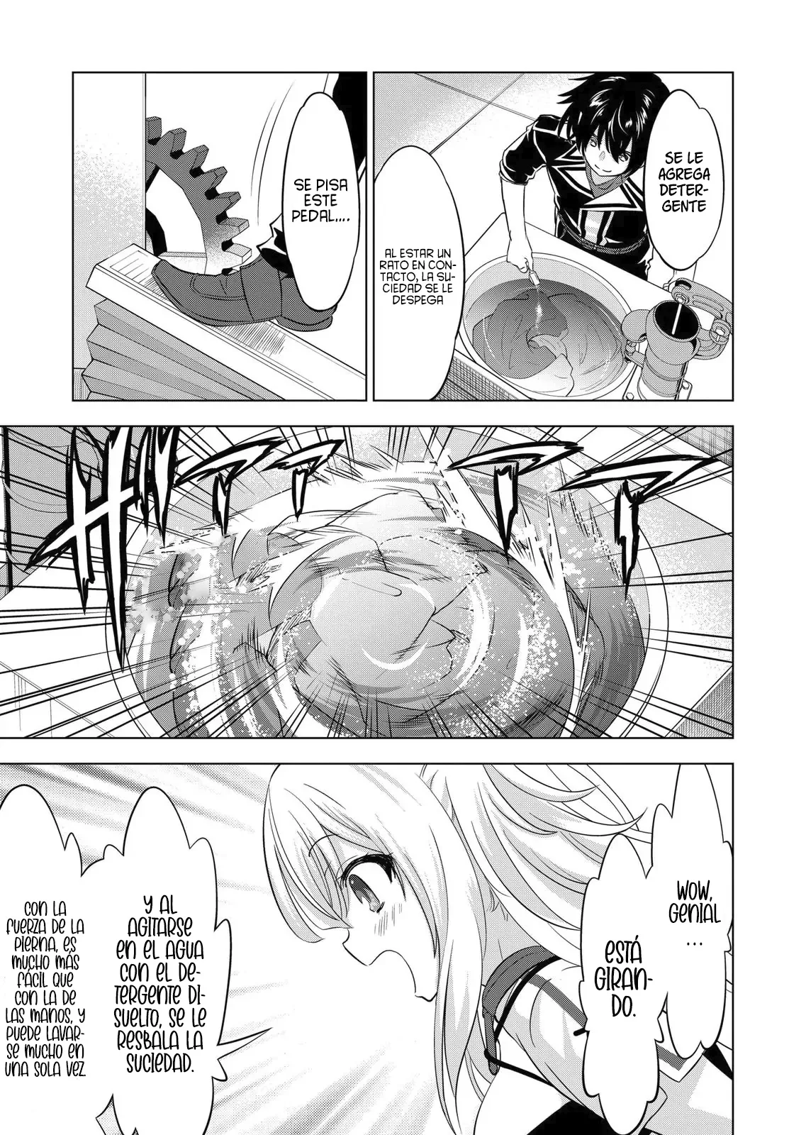 Shijou Saikyou Orc-san no Tanoshii Tanetsuke Harem Zukuri Capitulo 107 página 11