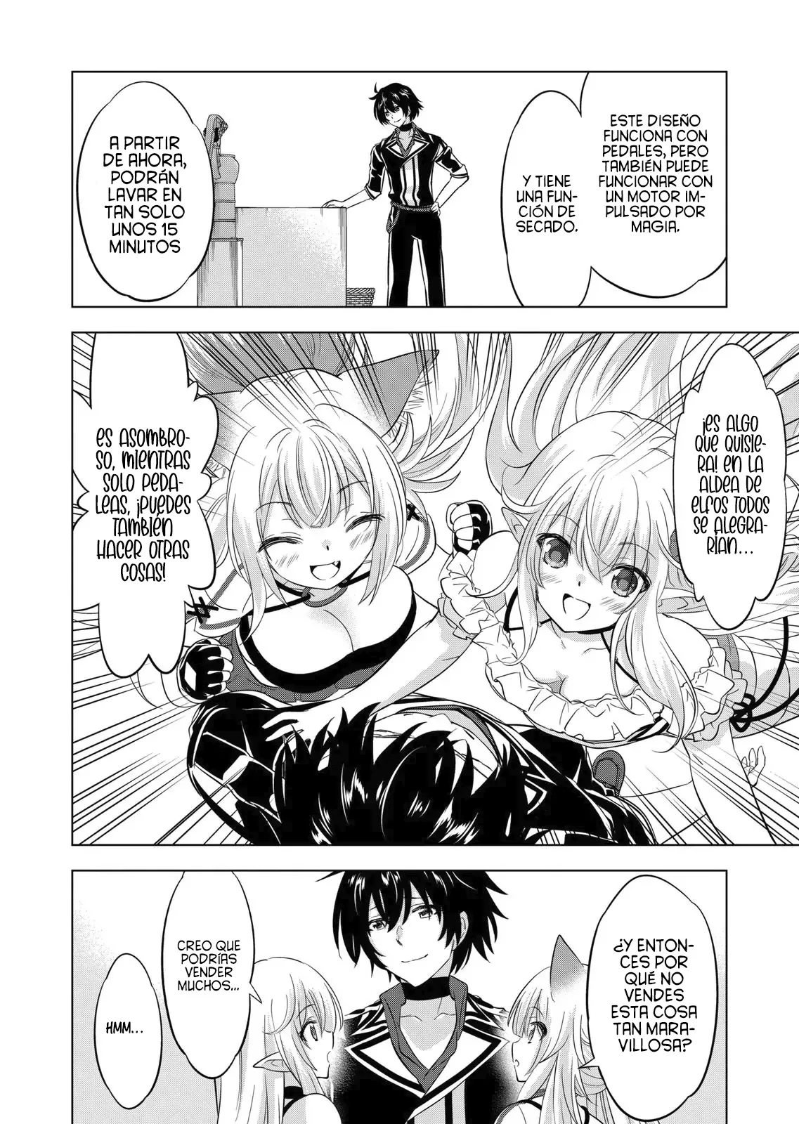 Shijou Saikyou Orc-san no Tanoshii Tanetsuke Harem Zukuri Capitulo 107 página 12