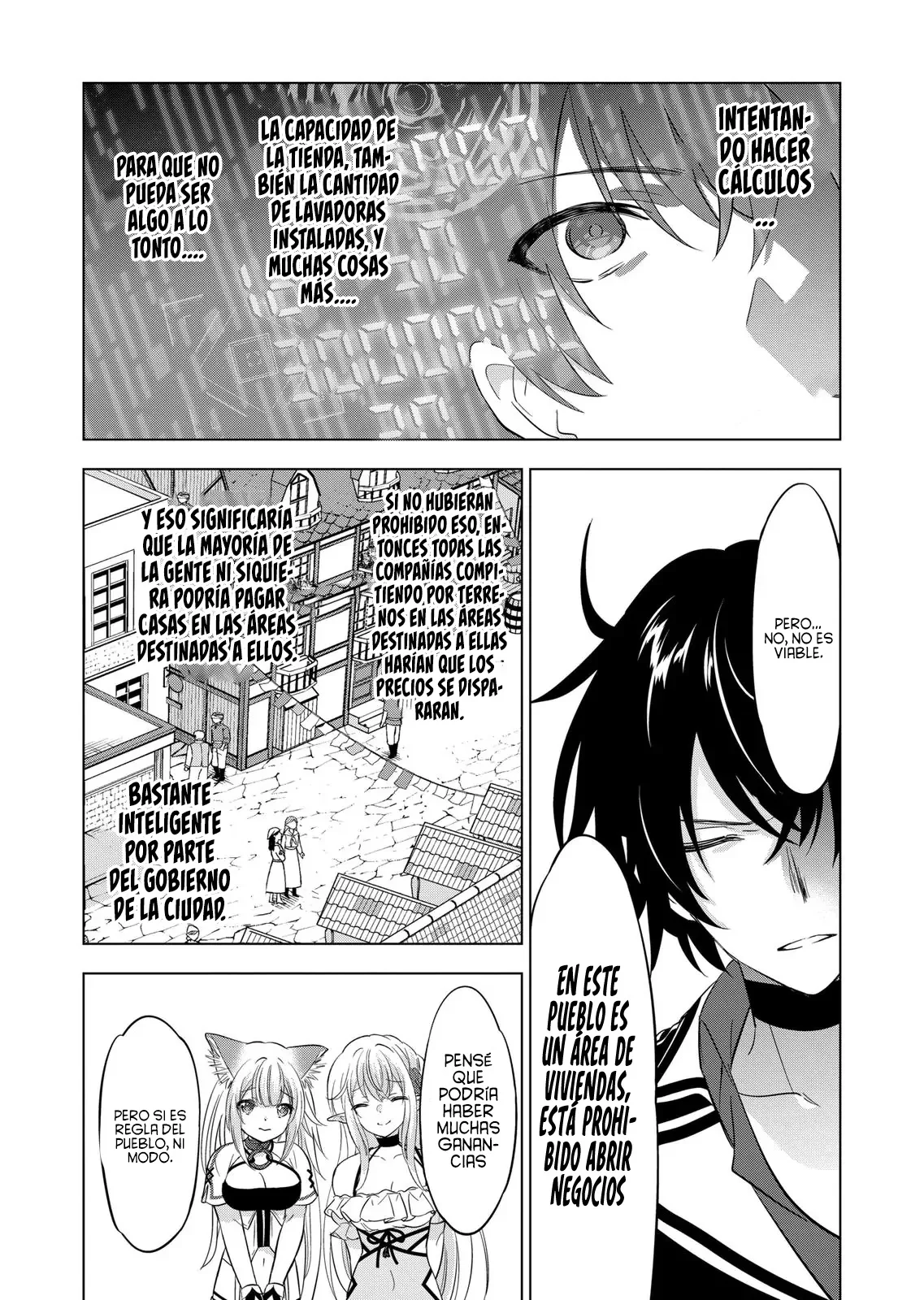 Shijou Saikyou Orc-san no Tanoshii Tanetsuke Harem Zukuri Capitulo 107 página 14