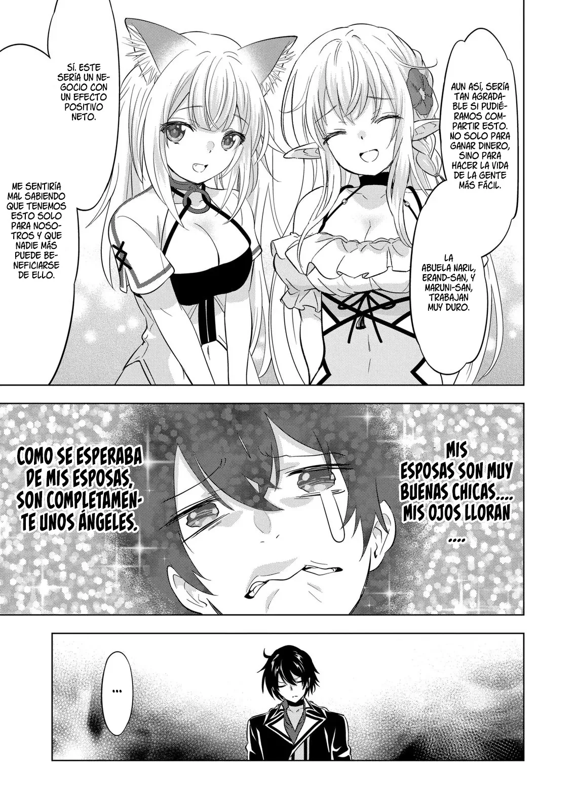 Shijou Saikyou Orc-san no Tanoshii Tanetsuke Harem Zukuri Capitulo 107 página 15