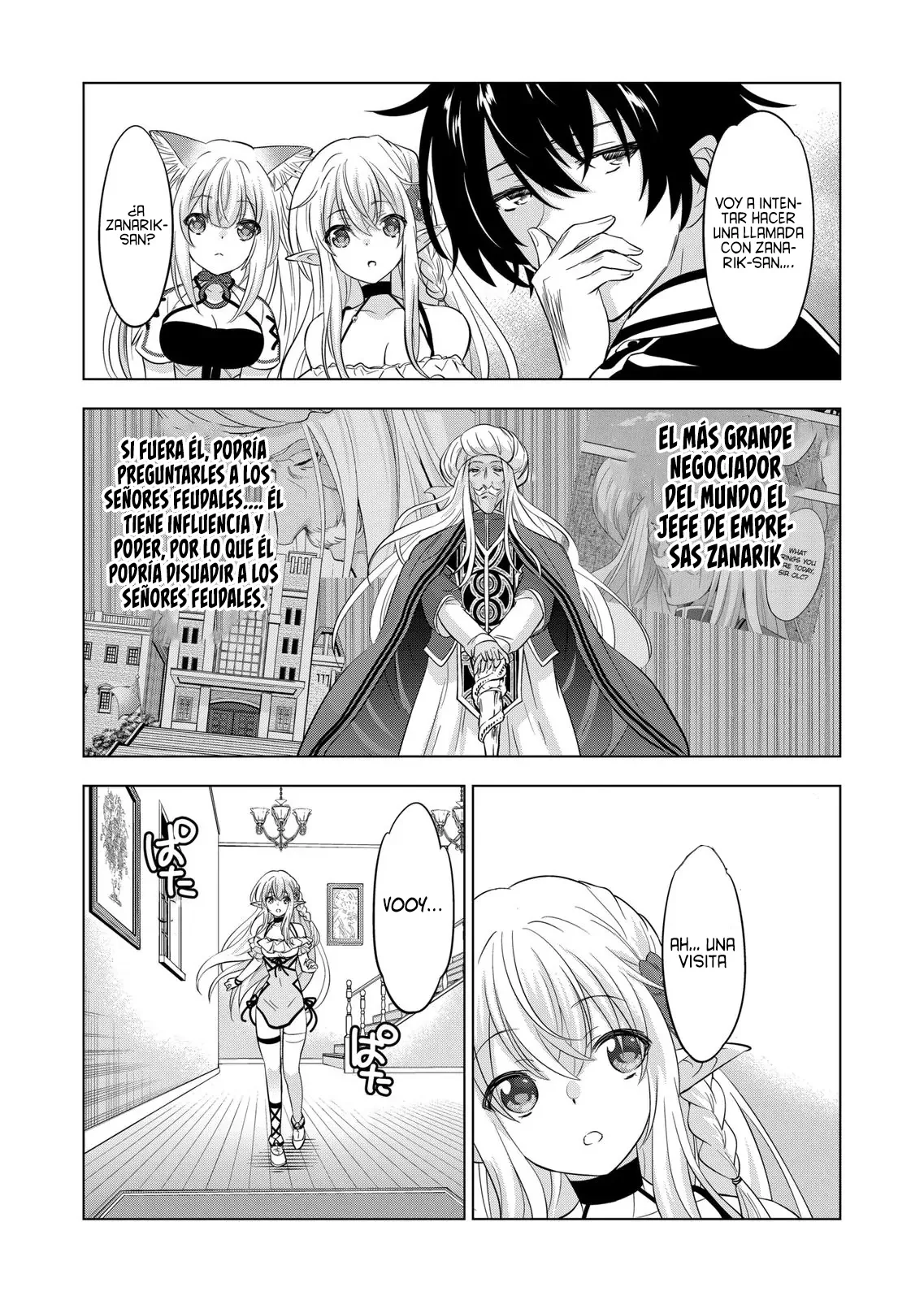 Shijou Saikyou Orc-san no Tanoshii Tanetsuke Harem Zukuri Capitulo 107 página 16