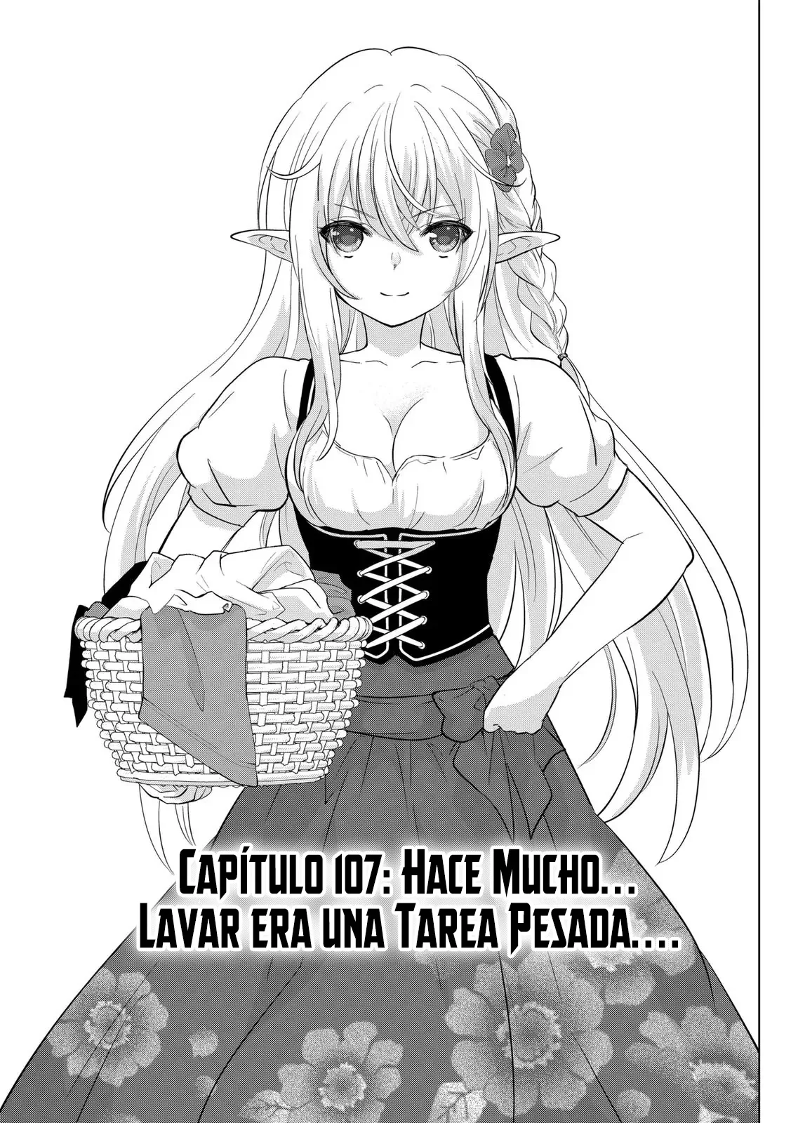 Shijou Saikyou Orc-san no Tanoshii Tanetsuke Harem Zukuri Capitulo 107 página 5