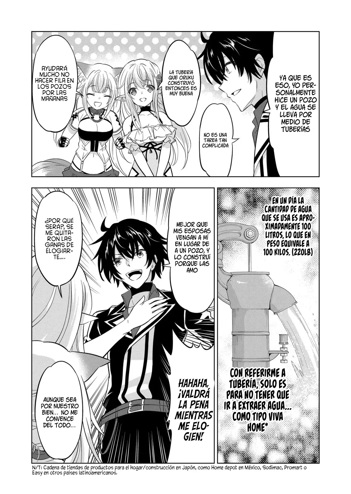 Shijou Saikyou Orc-san no Tanoshii Tanetsuke Harem Zukuri Capitulo 107 página 8