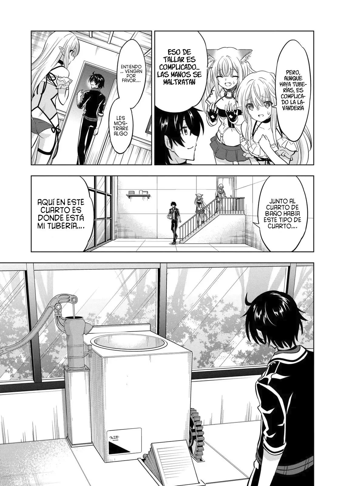 Shijou Saikyou Orc-san no Tanoshii Tanetsuke Harem Zukuri Capitulo 107 página 9