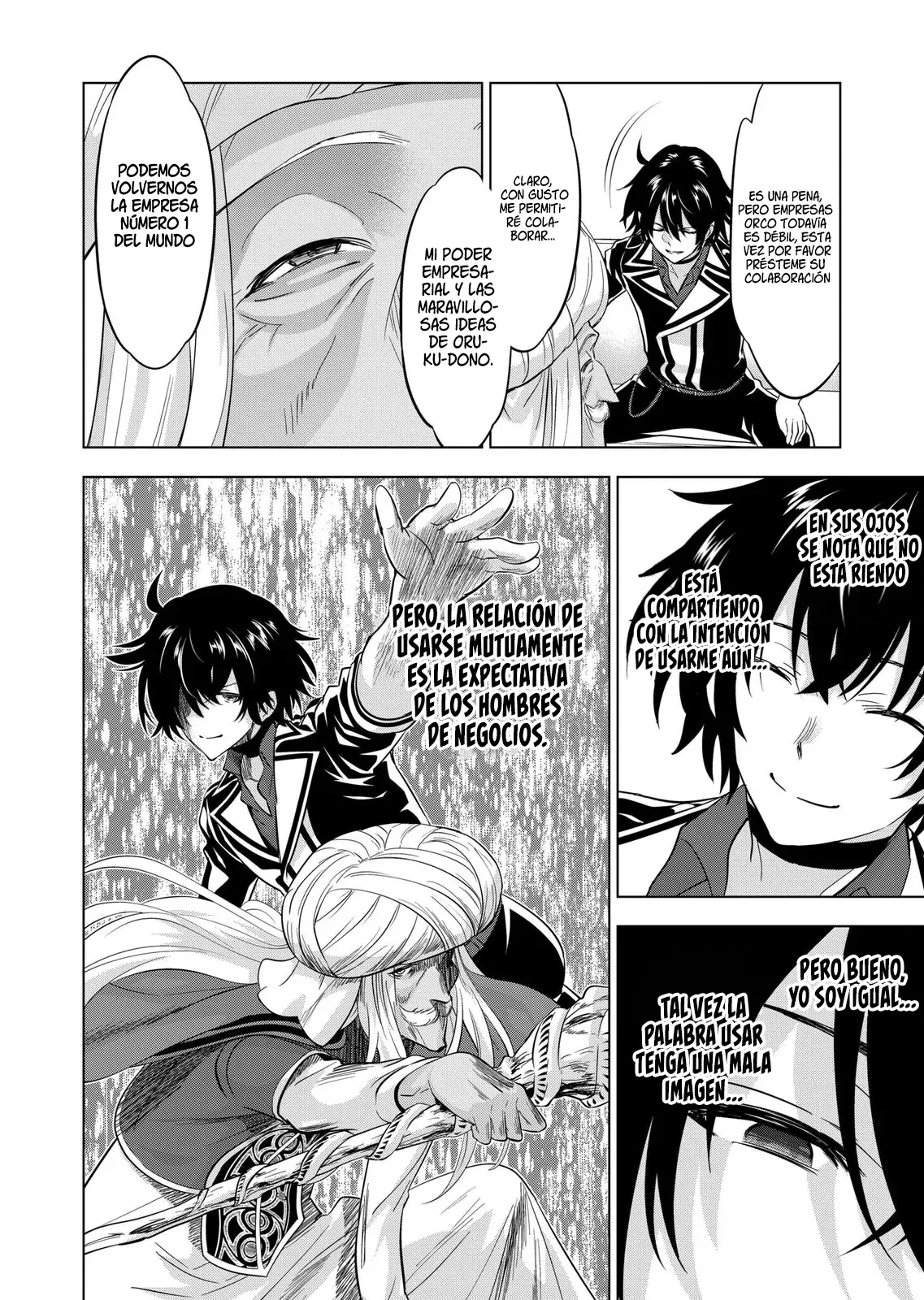 Shijou Saikyou Orc-san no Tanoshii Tanetsuke Harem Zukuri Capitulo 108 página 10