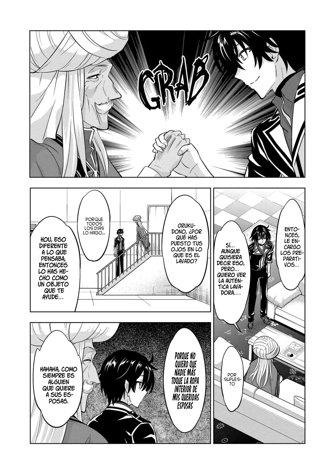 Shijou Saikyou Orc-san no Tanoshii Tanetsuke Harem Zukuri Capitulo 108 página 11