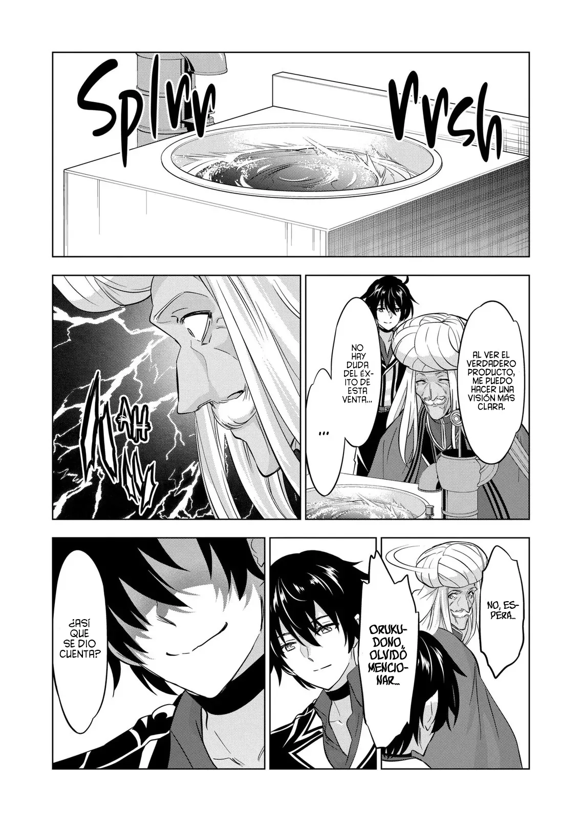Shijou Saikyou Orc-san no Tanoshii Tanetsuke Harem Zukuri Capitulo 108 página 12