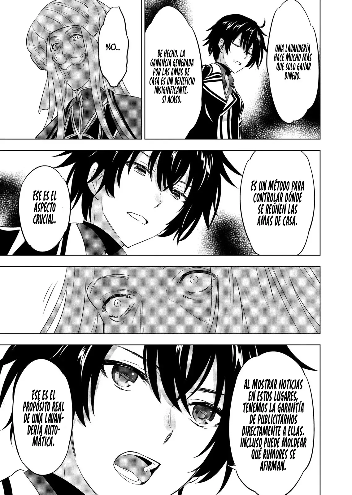 Shijou Saikyou Orc-san no Tanoshii Tanetsuke Harem Zukuri Capitulo 108 página 13