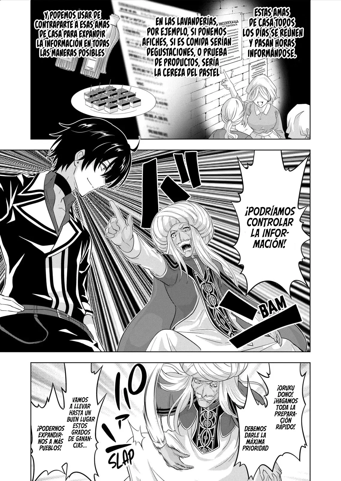Shijou Saikyou Orc-san no Tanoshii Tanetsuke Harem Zukuri Capitulo 108 página 15