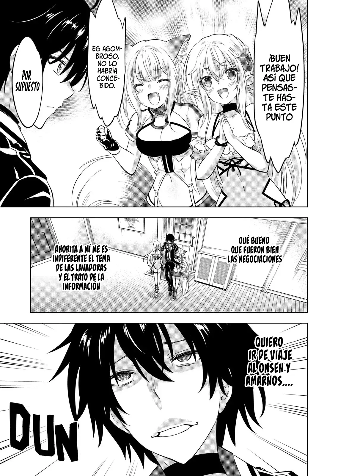 Shijou Saikyou Orc-san no Tanoshii Tanetsuke Harem Zukuri Capitulo 108 página 17
