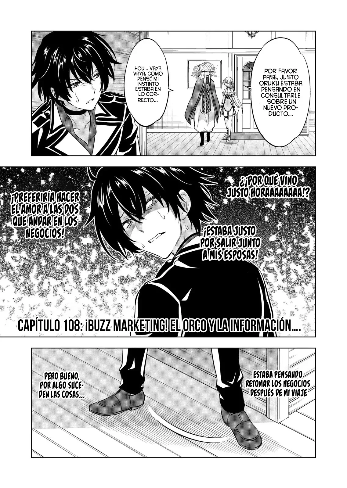 Shijou Saikyou Orc-san no Tanoshii Tanetsuke Harem Zukuri Capitulo 108 página 5