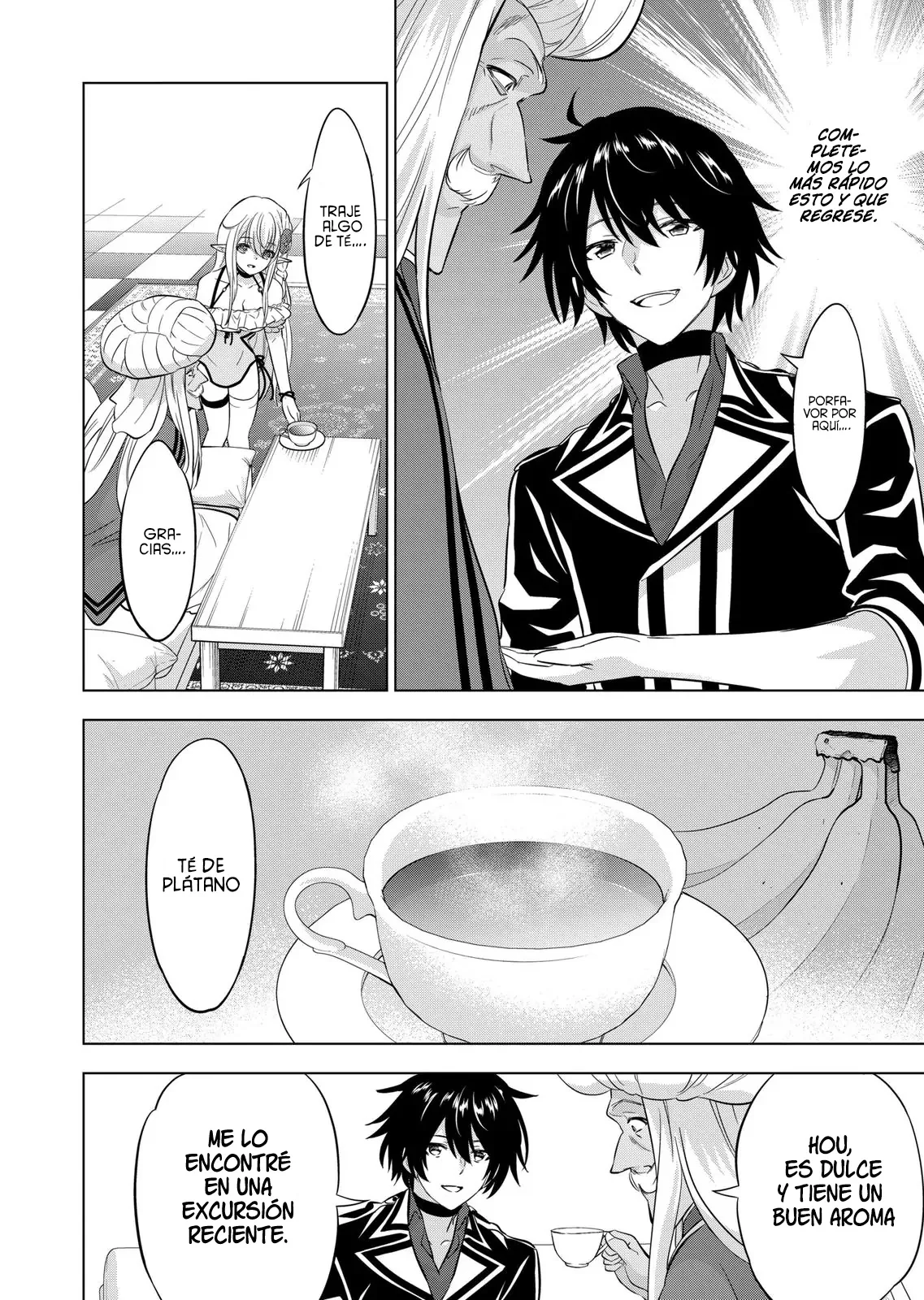 Shijou Saikyou Orc-san no Tanoshii Tanetsuke Harem Zukuri Capitulo 108 página 6