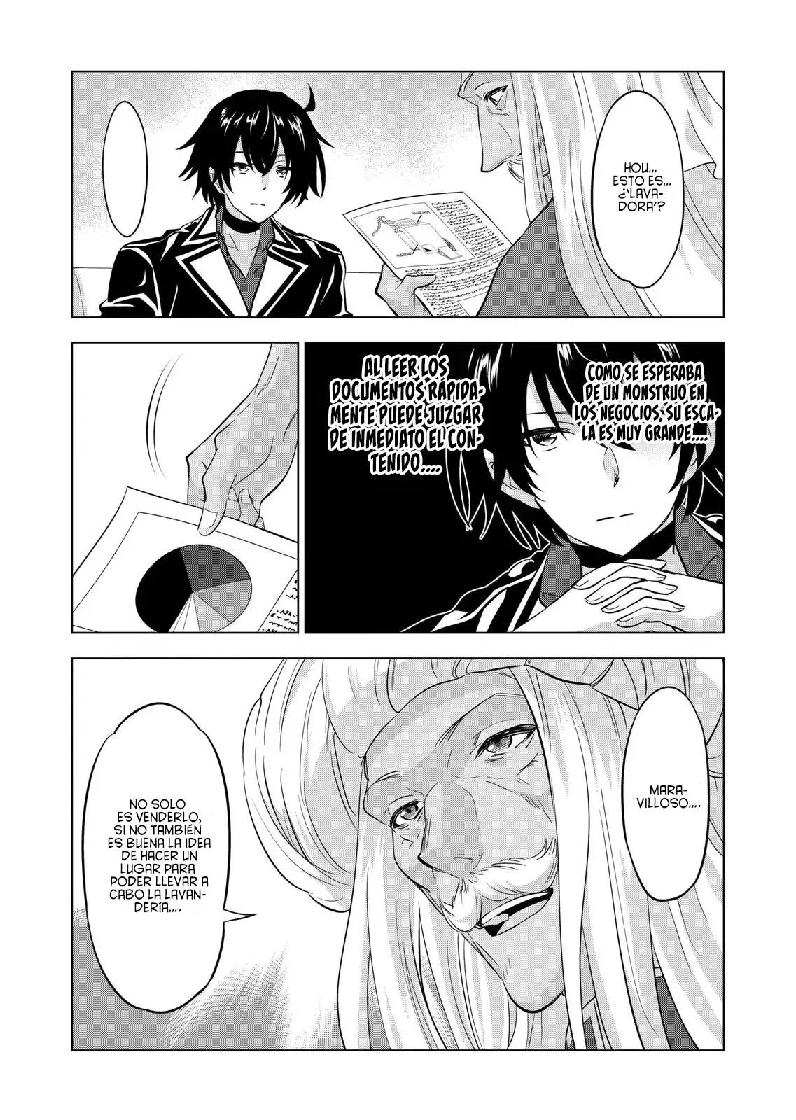 Shijou Saikyou Orc-san no Tanoshii Tanetsuke Harem Zukuri Capitulo 108 página 8