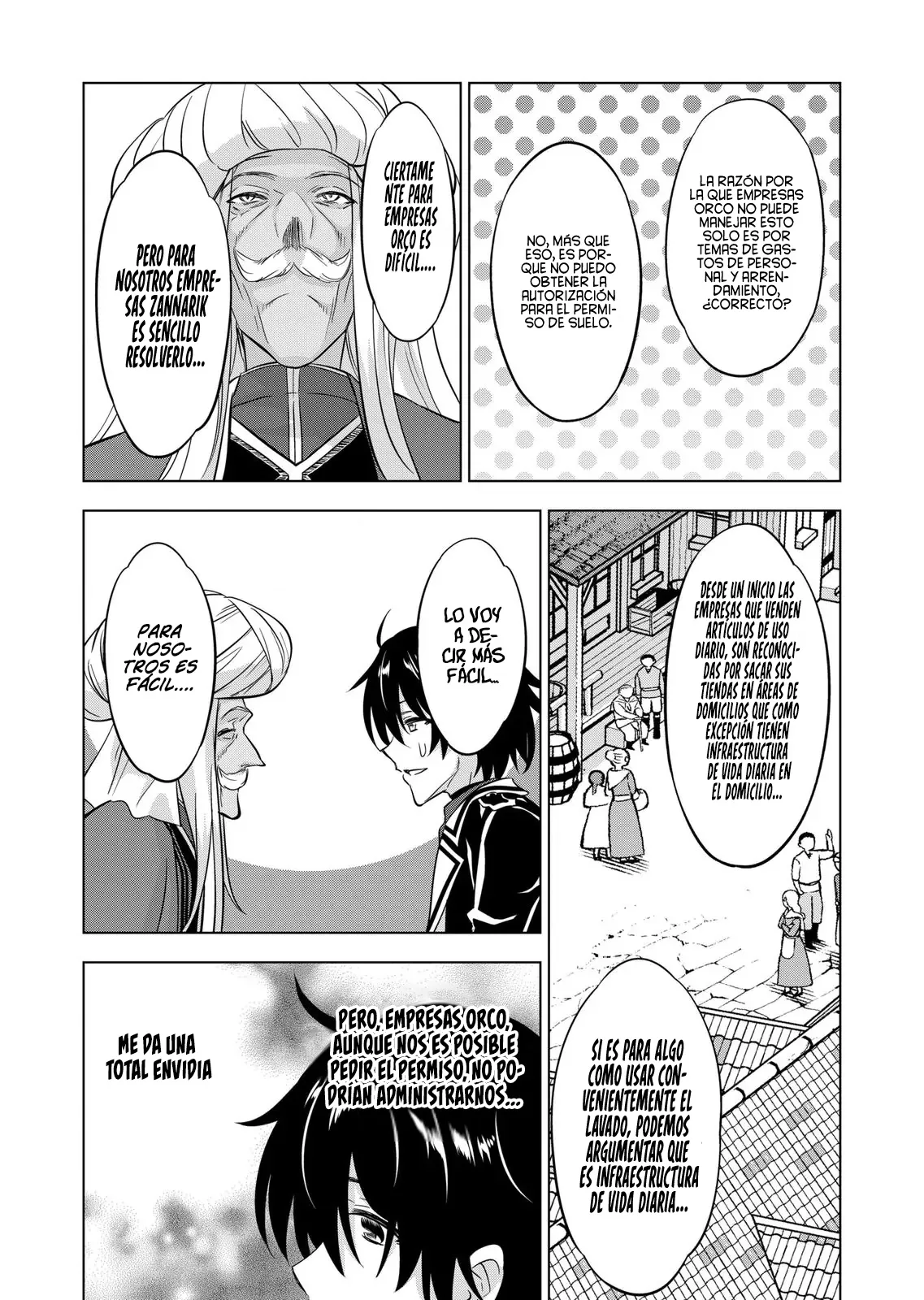 Shijou Saikyou Orc-san no Tanoshii Tanetsuke Harem Zukuri Capitulo 108 página 9