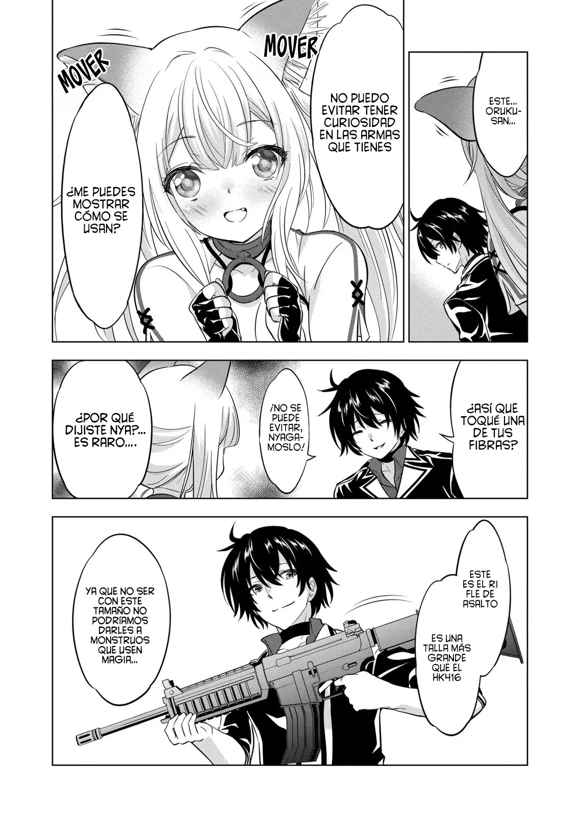 Shijou Saikyou Orc-san no Tanoshii Tanetsuke Harem Zukuri Capitulo 109 página 12