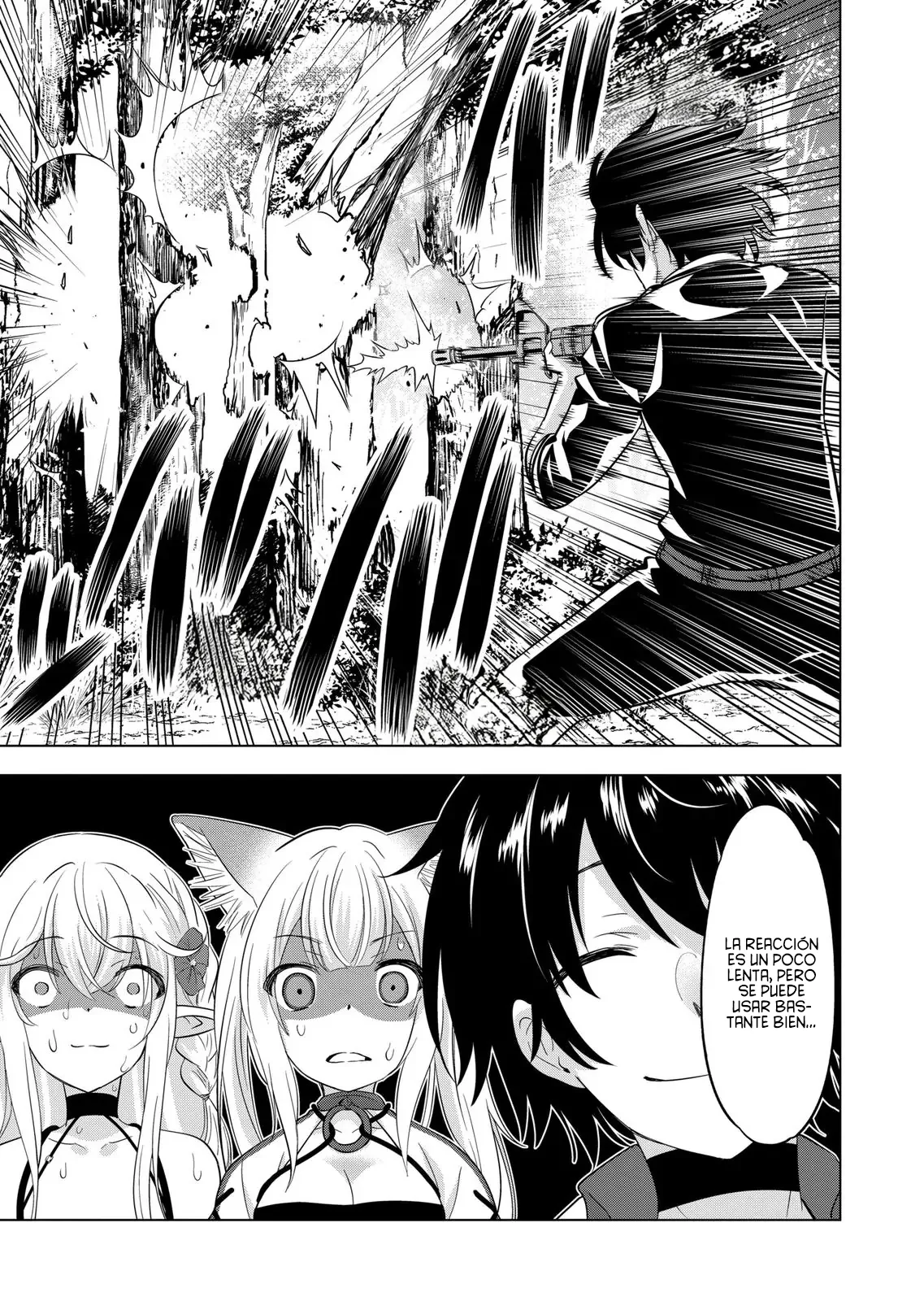 Shijou Saikyou Orc-san no Tanoshii Tanetsuke Harem Zukuri Capitulo 109 página 13