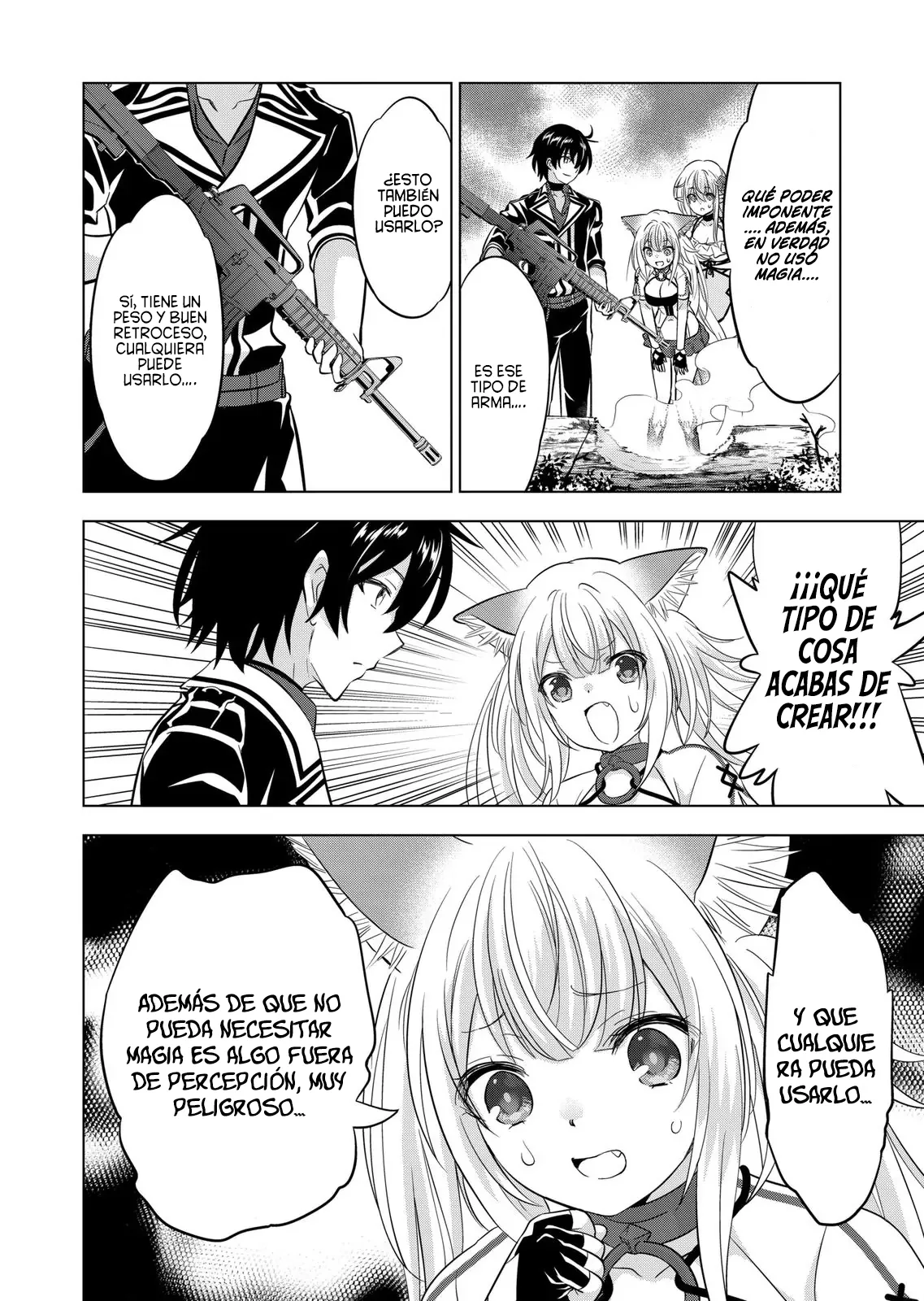 Shijou Saikyou Orc-san no Tanoshii Tanetsuke Harem Zukuri Capitulo 109 página 14