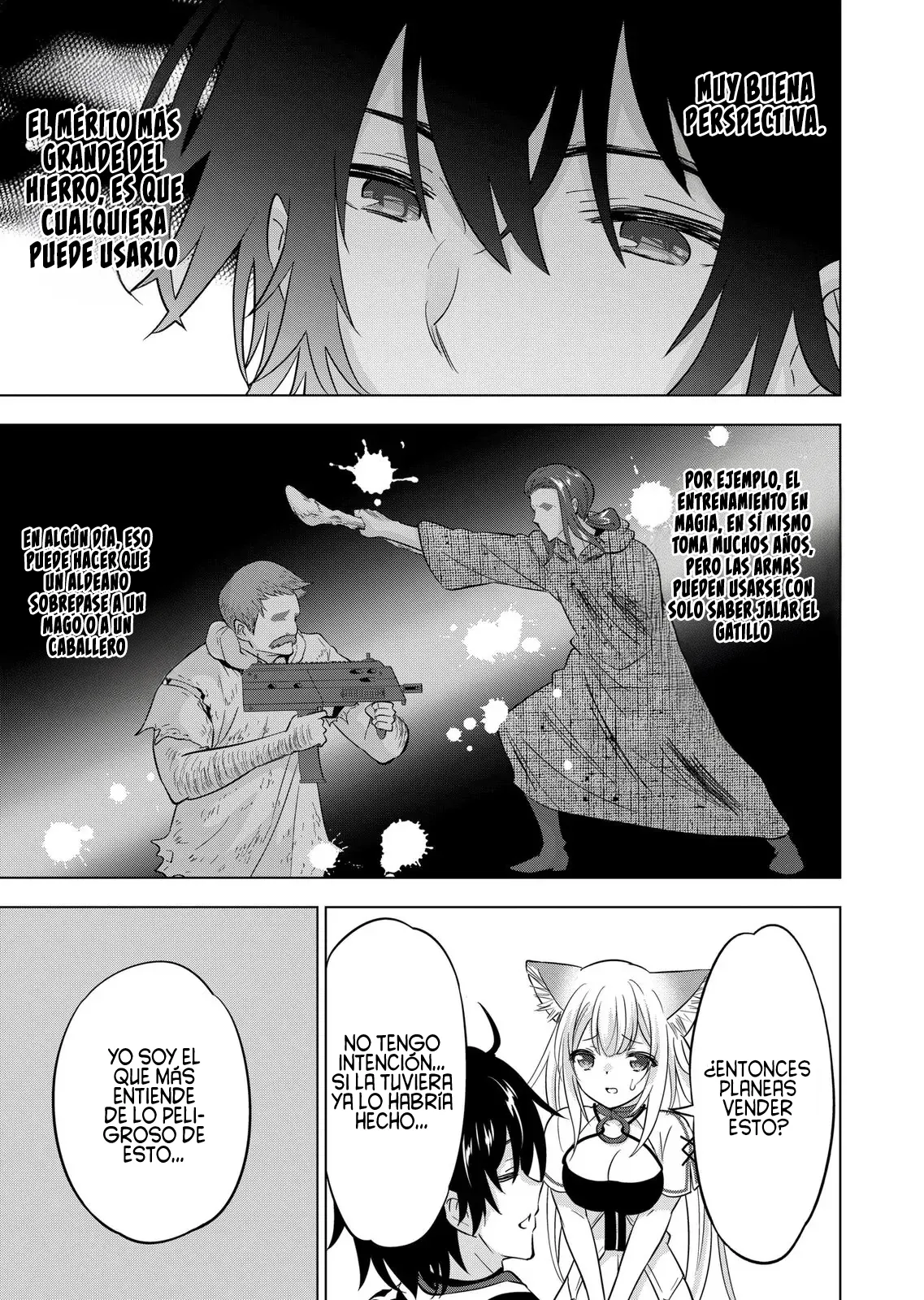 Shijou Saikyou Orc-san no Tanoshii Tanetsuke Harem Zukuri Capitulo 109 página 15