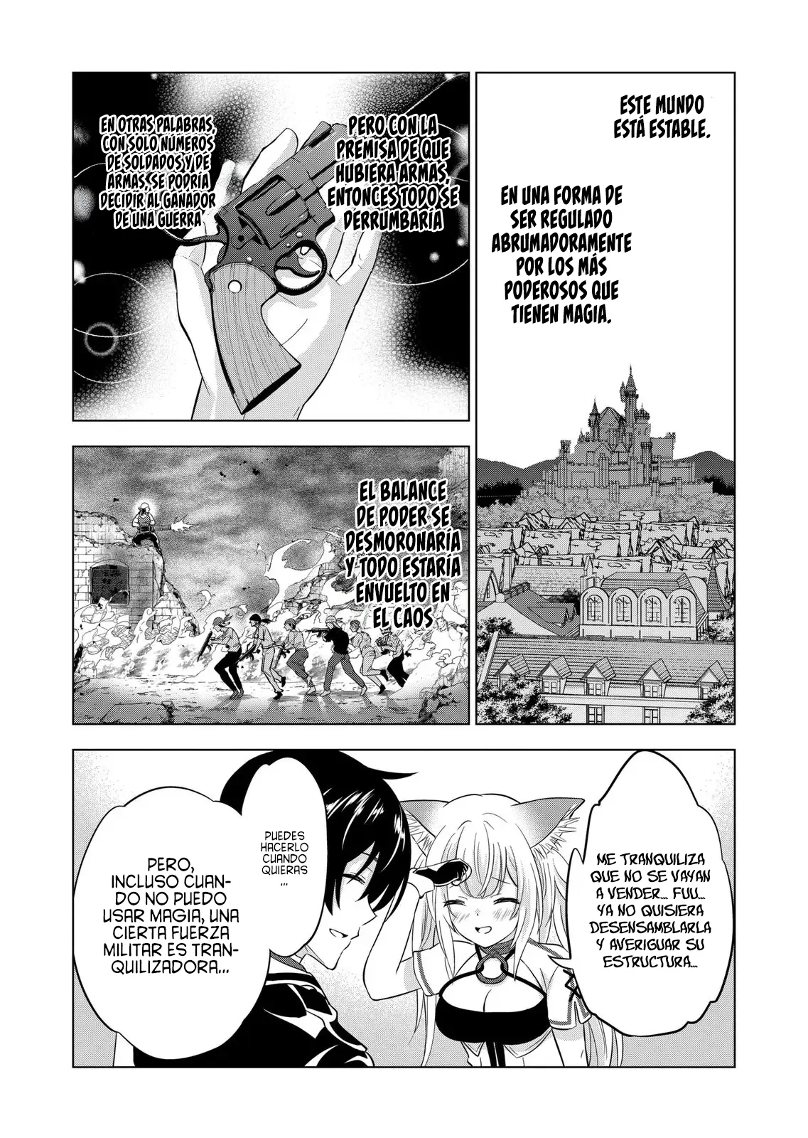 Shijou Saikyou Orc-san no Tanoshii Tanetsuke Harem Zukuri Capitulo 109 página 16