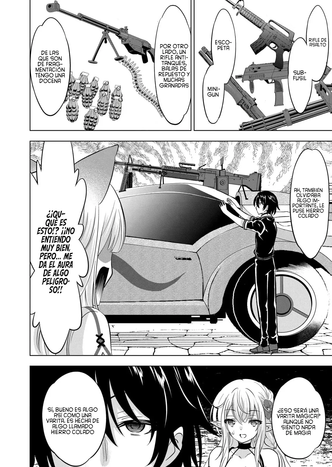 Shijou Saikyou Orc-san no Tanoshii Tanetsuke Harem Zukuri Capitulo 109 página 6