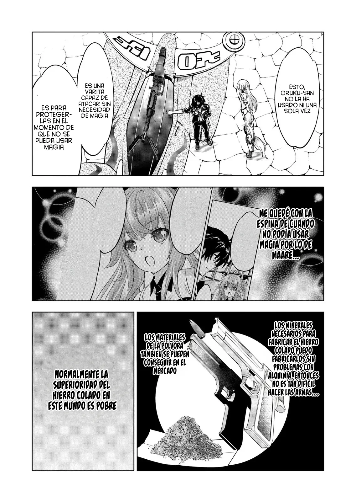 Shijou Saikyou Orc-san no Tanoshii Tanetsuke Harem Zukuri Capitulo 109 página 7