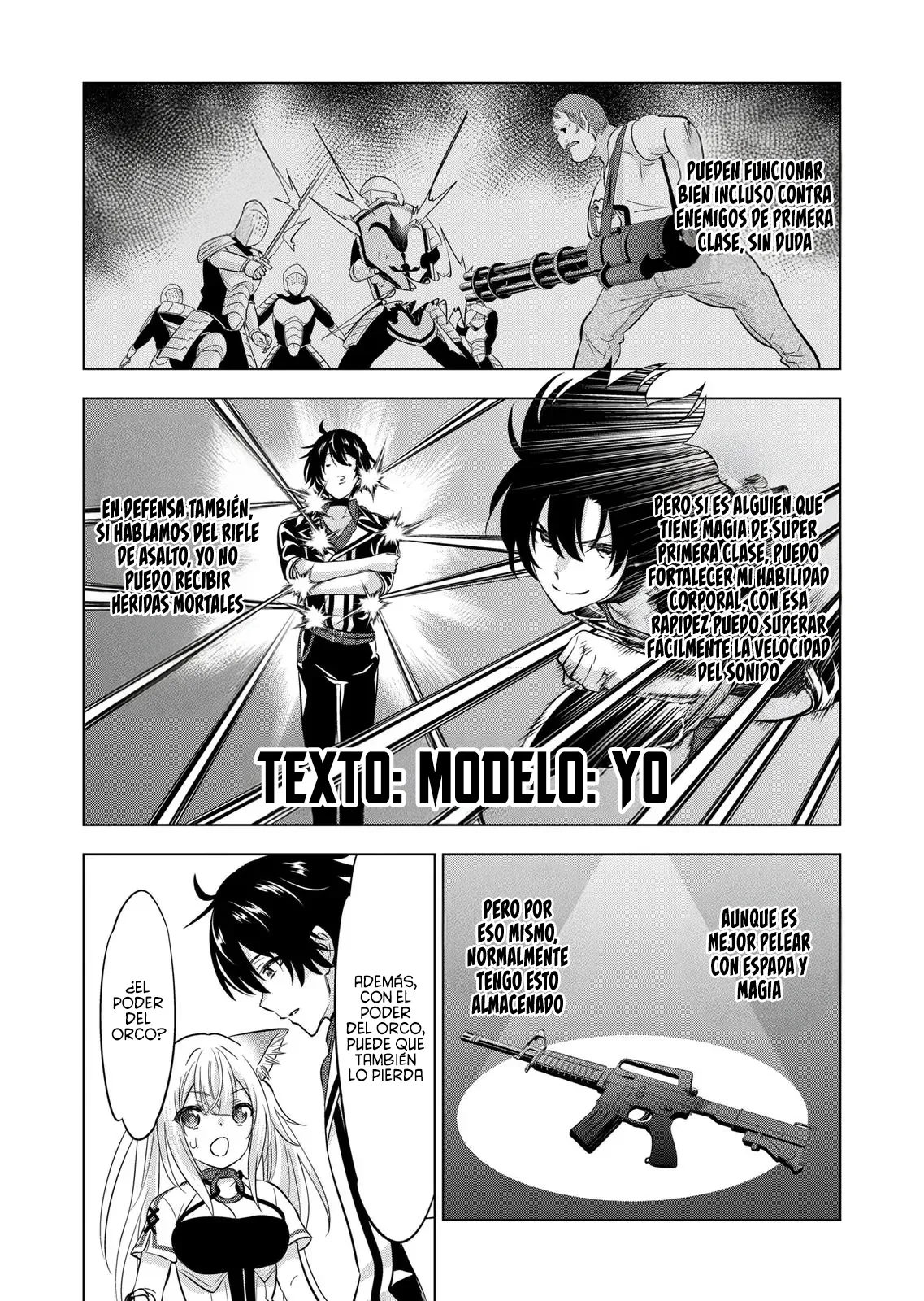 Shijou Saikyou Orc-san no Tanoshii Tanetsuke Harem Zukuri Capitulo 109 página 8