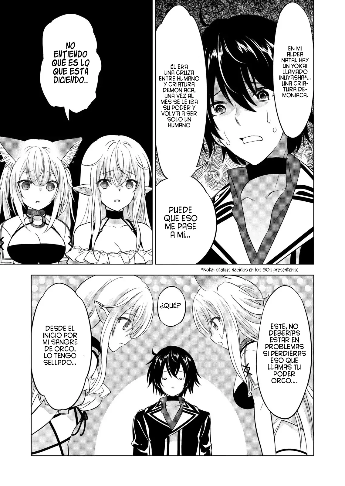 Shijou Saikyou Orc-san no Tanoshii Tanetsuke Harem Zukuri Capitulo 109 página 9