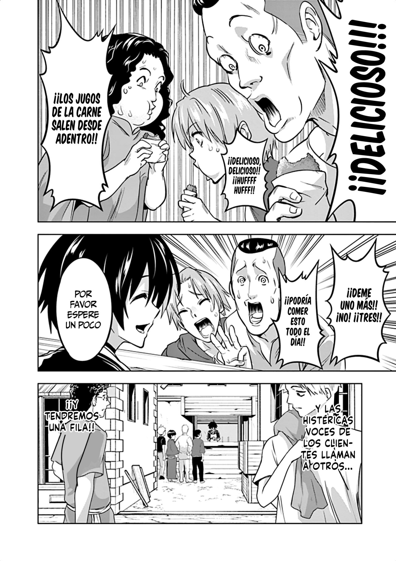 Shijou Saikyou Orc-san no Tanoshii Tanetsuke Harem Zukuri Capitulo 11: El Negocio de Oruku. página 10