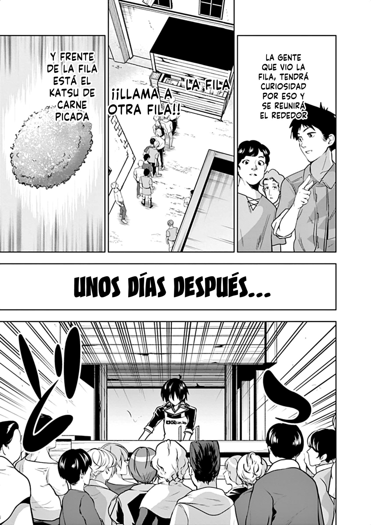 Shijou Saikyou Orc-san no Tanoshii Tanetsuke Harem Zukuri Capitulo 11: El Negocio de Oruku. página 11