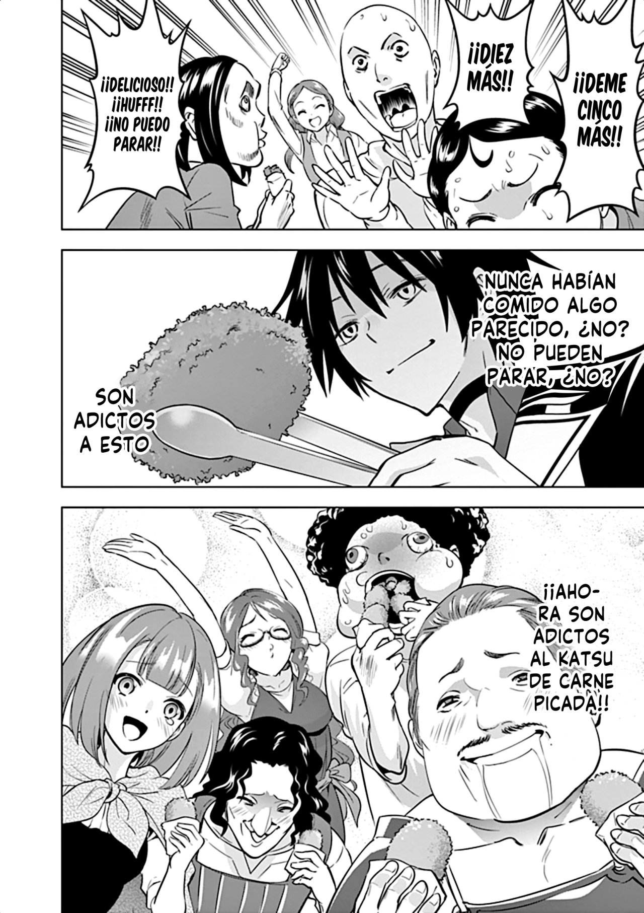 Shijou Saikyou Orc-san no Tanoshii Tanetsuke Harem Zukuri Capitulo 11: El Negocio de Oruku. página 12
