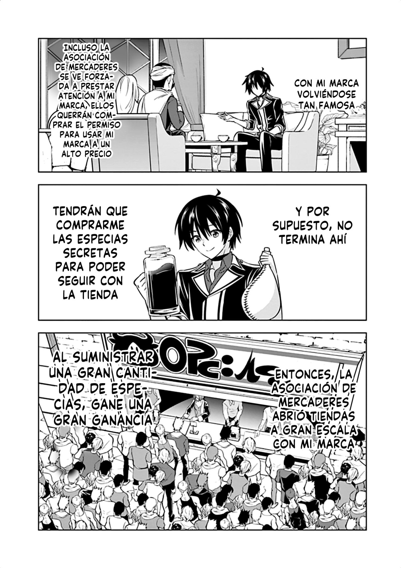 Shijou Saikyou Orc-san no Tanoshii Tanetsuke Harem Zukuri Capitulo 11: El Negocio de Oruku. página 20