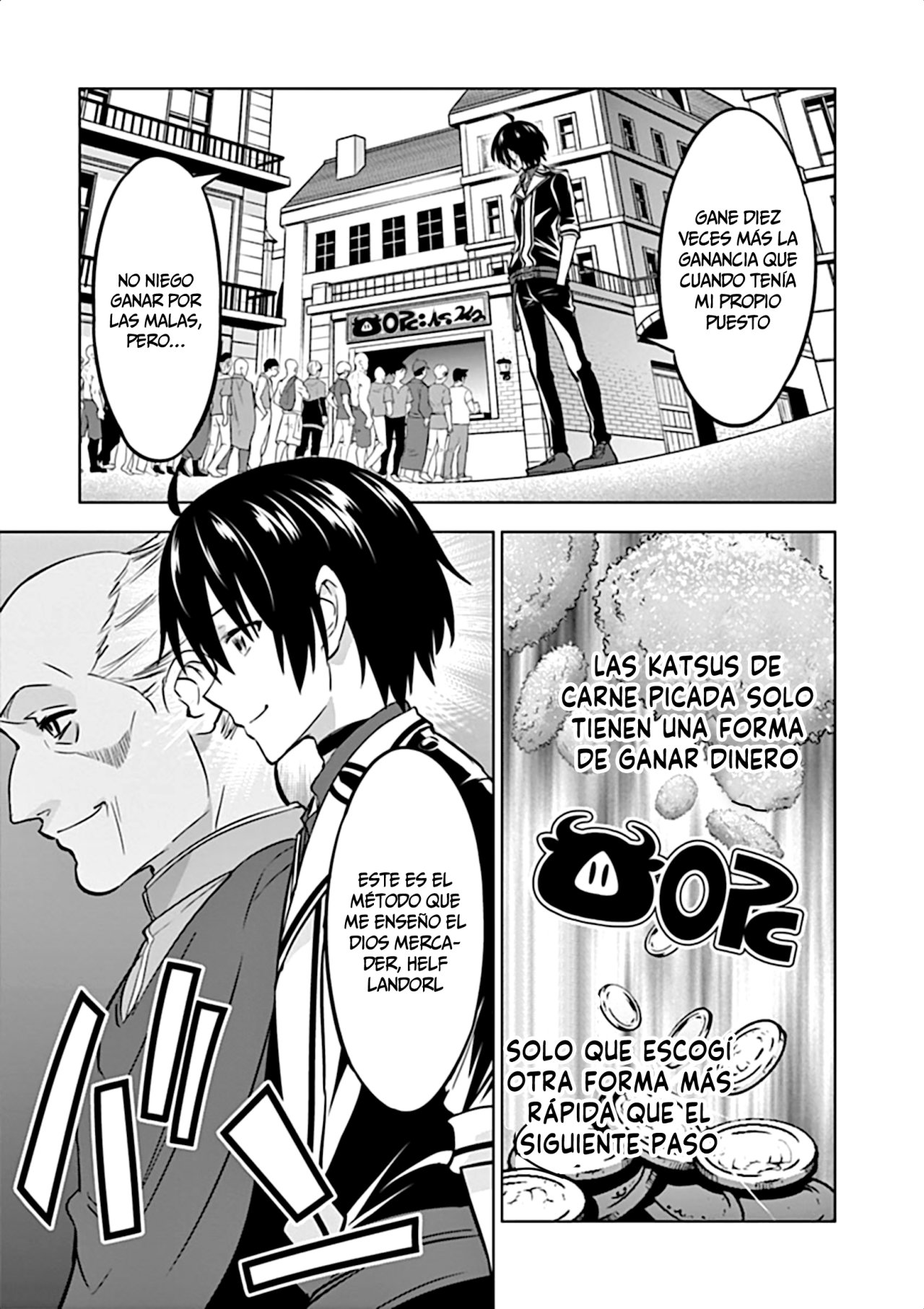 Shijou Saikyou Orc-san no Tanoshii Tanetsuke Harem Zukuri Capitulo 11: El Negocio de Oruku. página 21