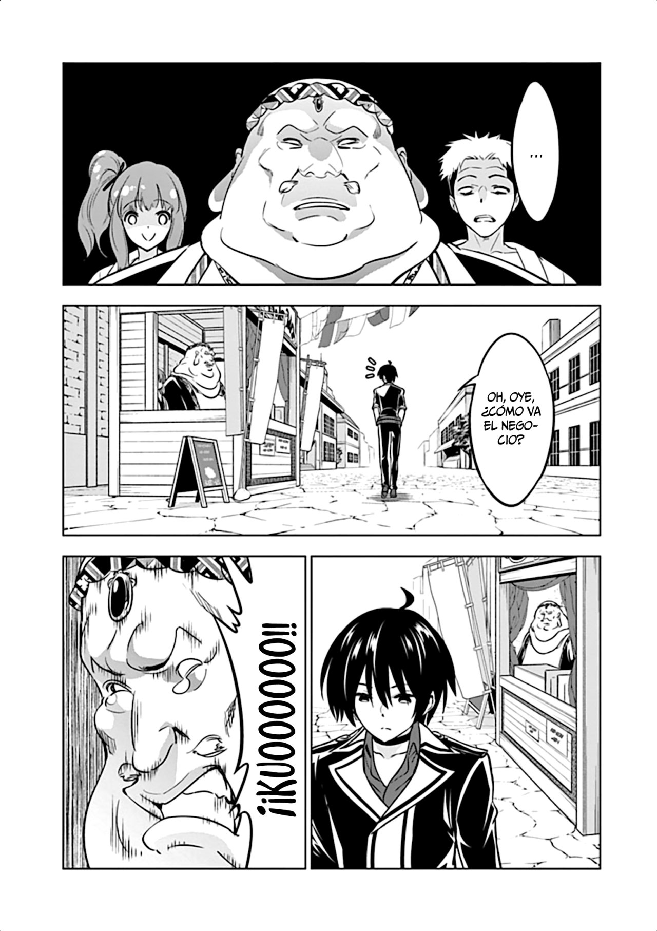 Shijou Saikyou Orc-san no Tanoshii Tanetsuke Harem Zukuri Capitulo 11: El Negocio de Oruku. página 22