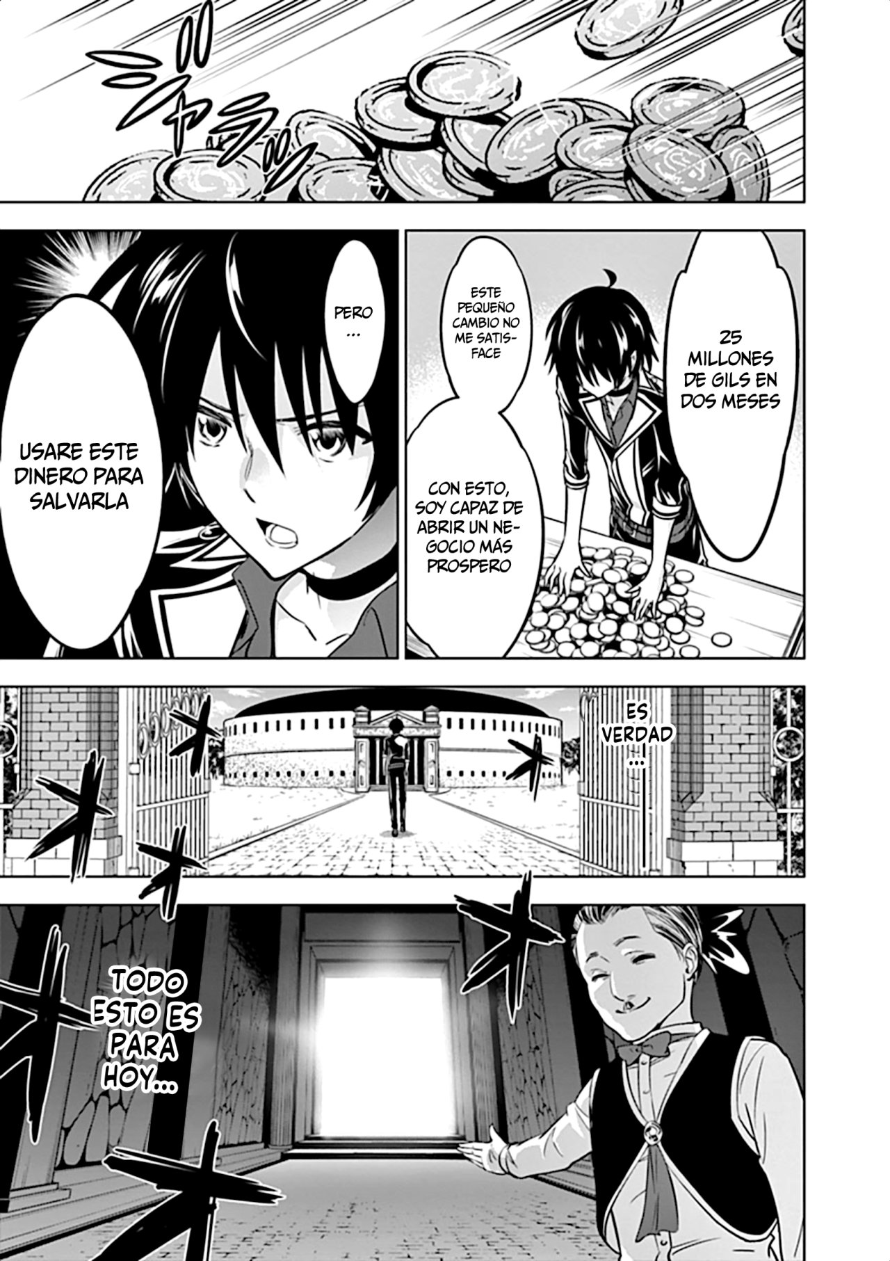 Shijou Saikyou Orc-san no Tanoshii Tanetsuke Harem Zukuri Capitulo 11: El Negocio de Oruku. página 23