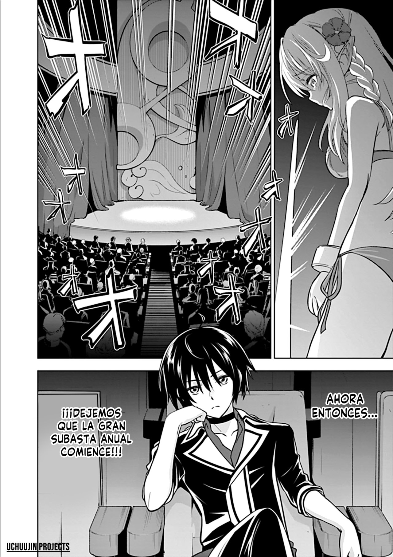 Shijou Saikyou Orc-san no Tanoshii Tanetsuke Harem Zukuri Capitulo 11: El Negocio de Oruku. página 24