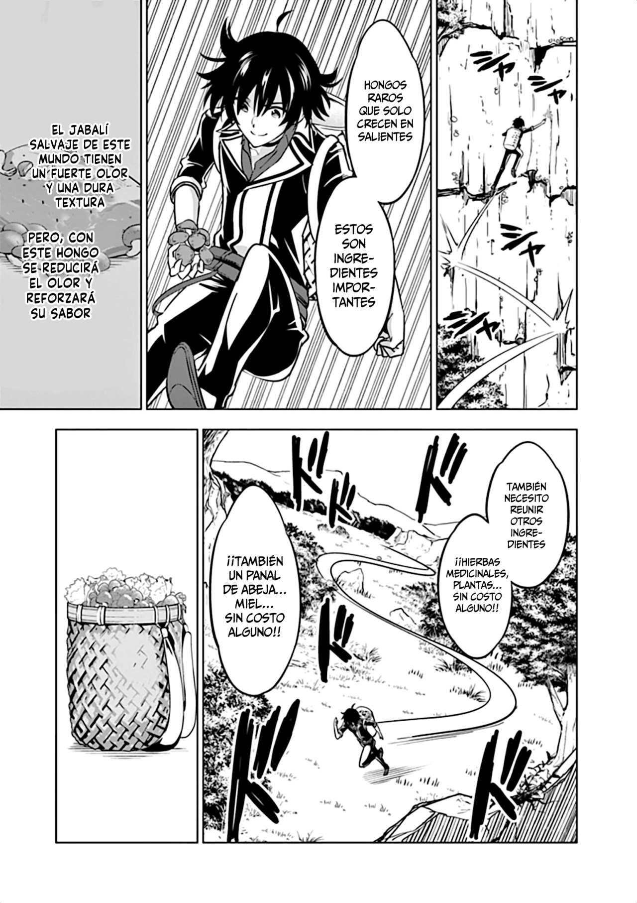 Shijou Saikyou Orc-san no Tanoshii Tanetsuke Harem Zukuri Capitulo 11: El Negocio de Oruku. página 5