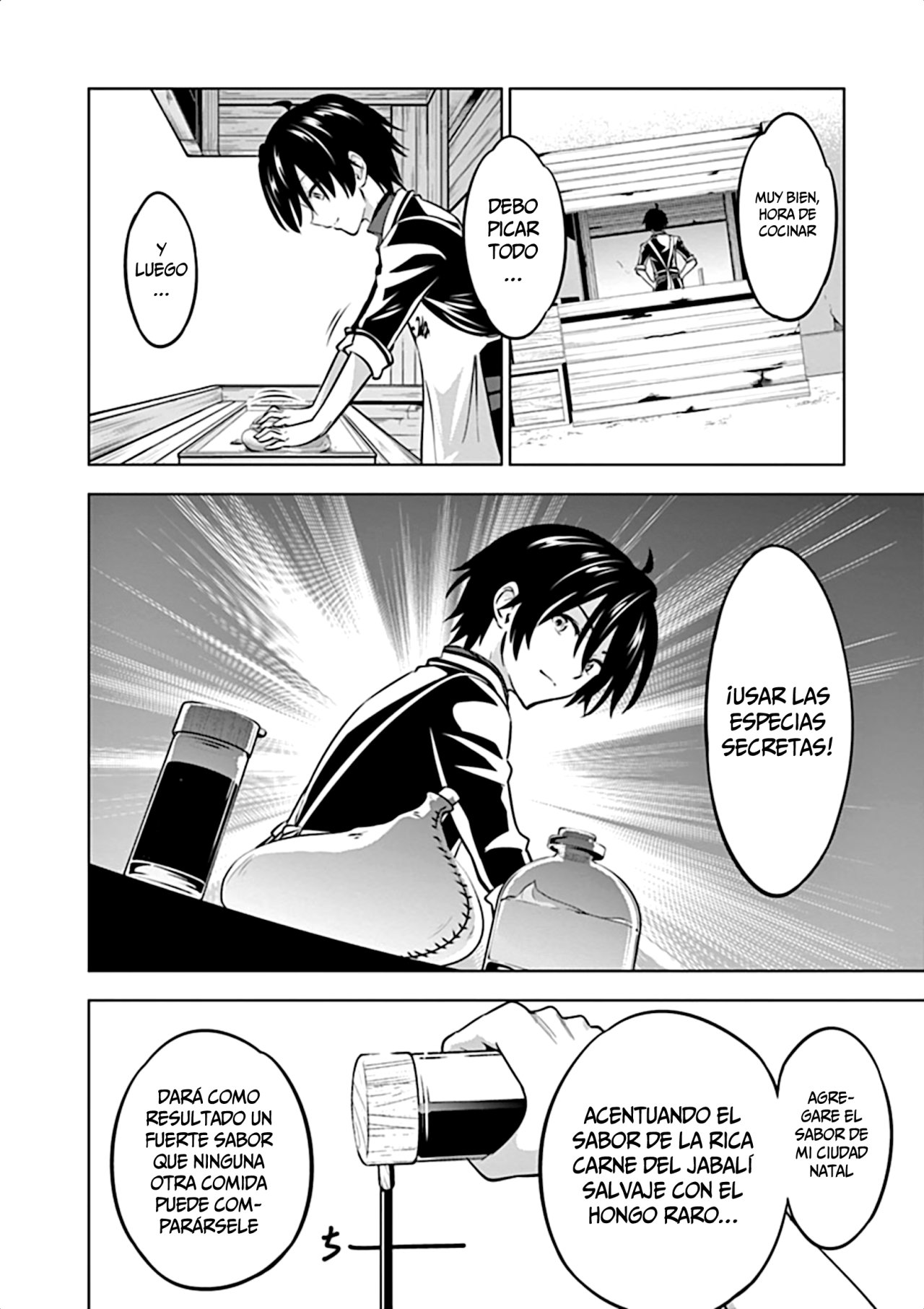 Shijou Saikyou Orc-san no Tanoshii Tanetsuke Harem Zukuri Capitulo 11: El Negocio de Oruku. página 6