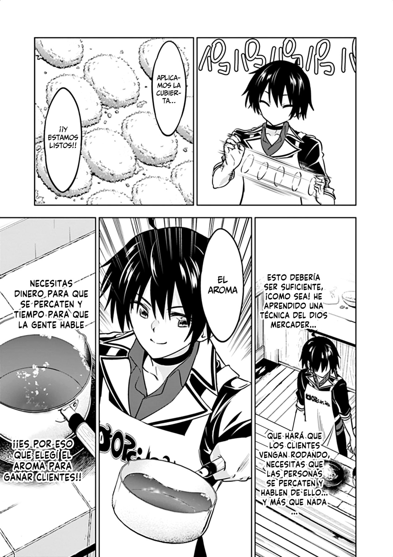 Shijou Saikyou Orc-san no Tanoshii Tanetsuke Harem Zukuri Capitulo 11: El Negocio de Oruku. página 7