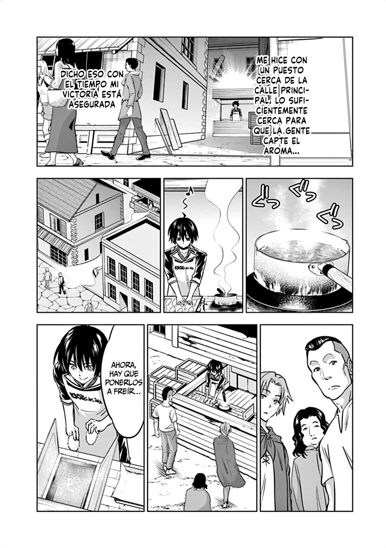 Shijou Saikyou Orc-san no Tanoshii Tanetsuke Harem Zukuri Capitulo 11: El Negocio de Oruku. página 8