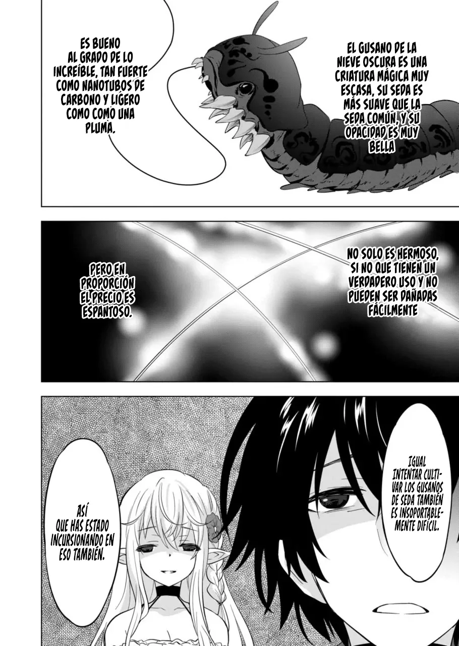 Shijou Saikyou Orc-san no Tanoshii Tanetsuke Harem Zukuri Capitulo 110 página 10