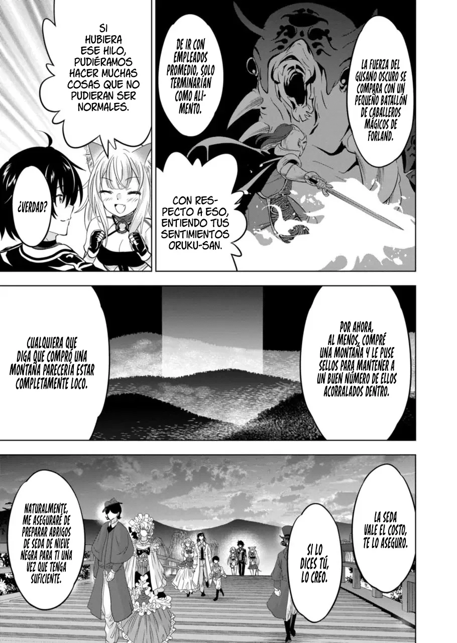 Shijou Saikyou Orc-san no Tanoshii Tanetsuke Harem Zukuri Capitulo 110 página 11