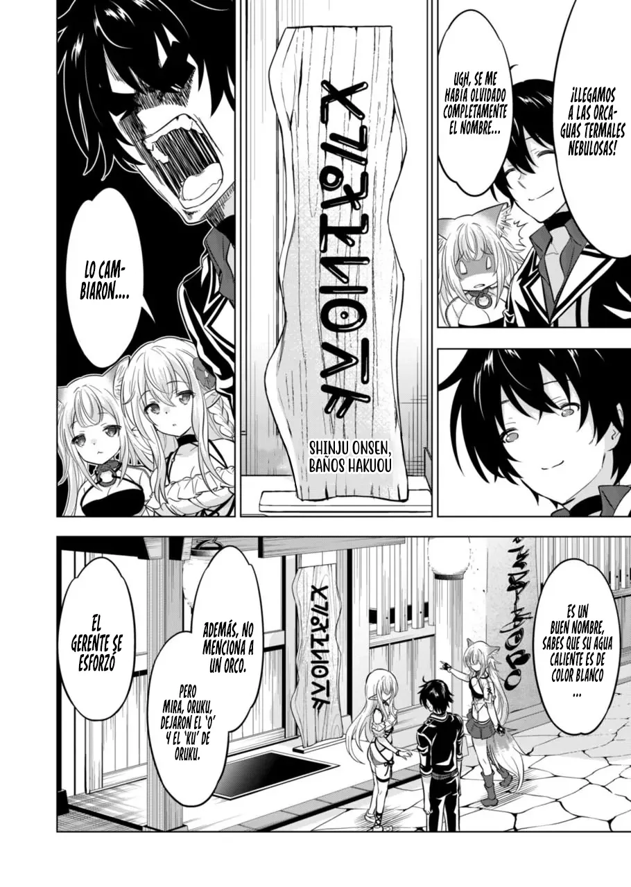 Shijou Saikyou Orc-san no Tanoshii Tanetsuke Harem Zukuri Capitulo 110 página 12