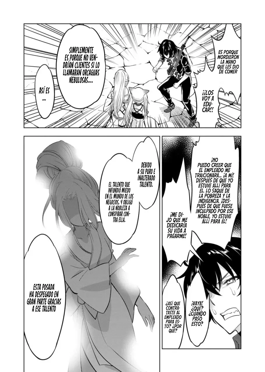 Shijou Saikyou Orc-san no Tanoshii Tanetsuke Harem Zukuri Capitulo 110 página 14