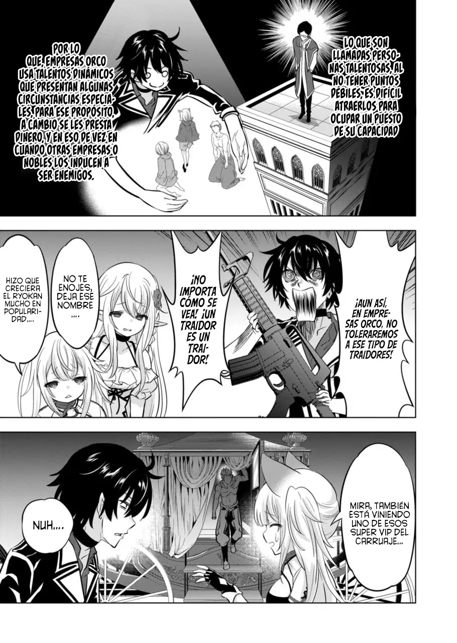 Shijou Saikyou Orc-san no Tanoshii Tanetsuke Harem Zukuri Capitulo 110 página 15